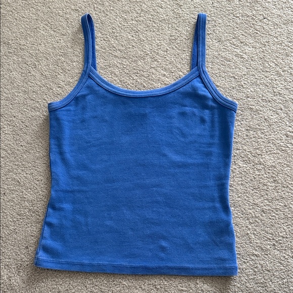 Aritzia HomeStretch™ Rib Scoopneck Cami Tank - Picture 2 of 4